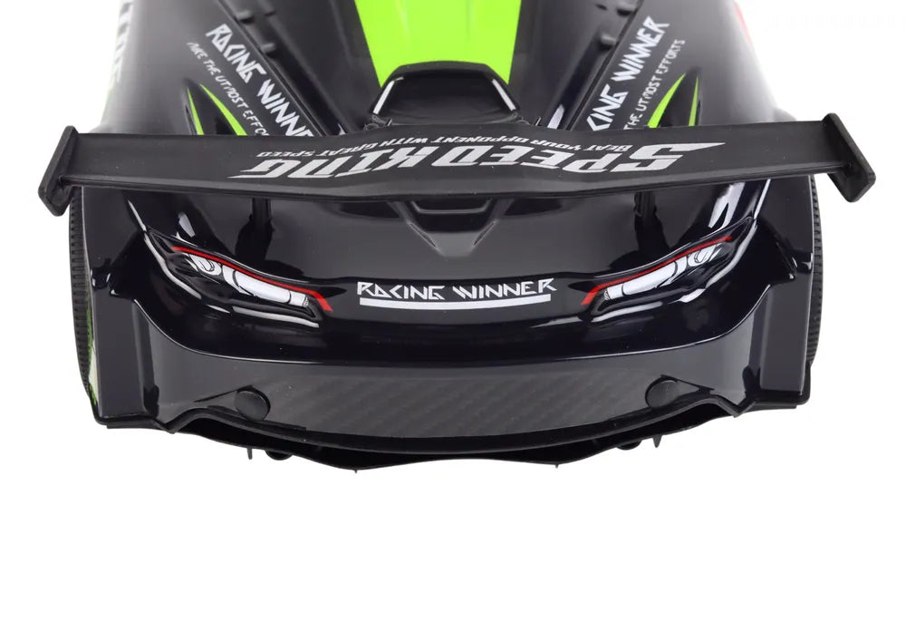 Sportinis RC automobilis 1:10 – žalia/juoda, 25 km/h