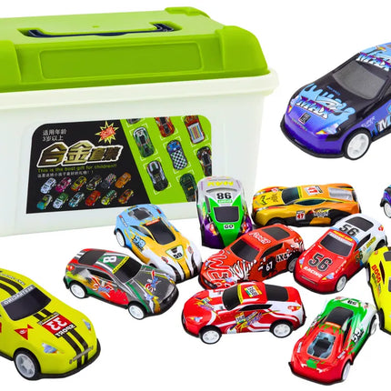 Springs automobiliai lagaminėlyje 50 vnt