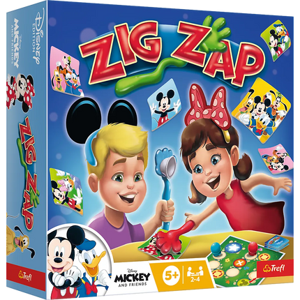 Stalo žaidimas „Zig Zap“ – Disney personažai