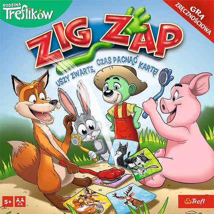 Stalo žaidimas „Zig Zap – Treflikų šeima“