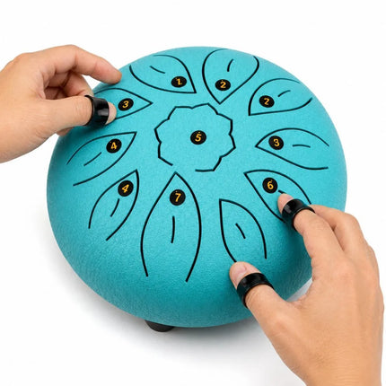 Steel Tongue Drum – 11 tonų relaksacinis instrumentas