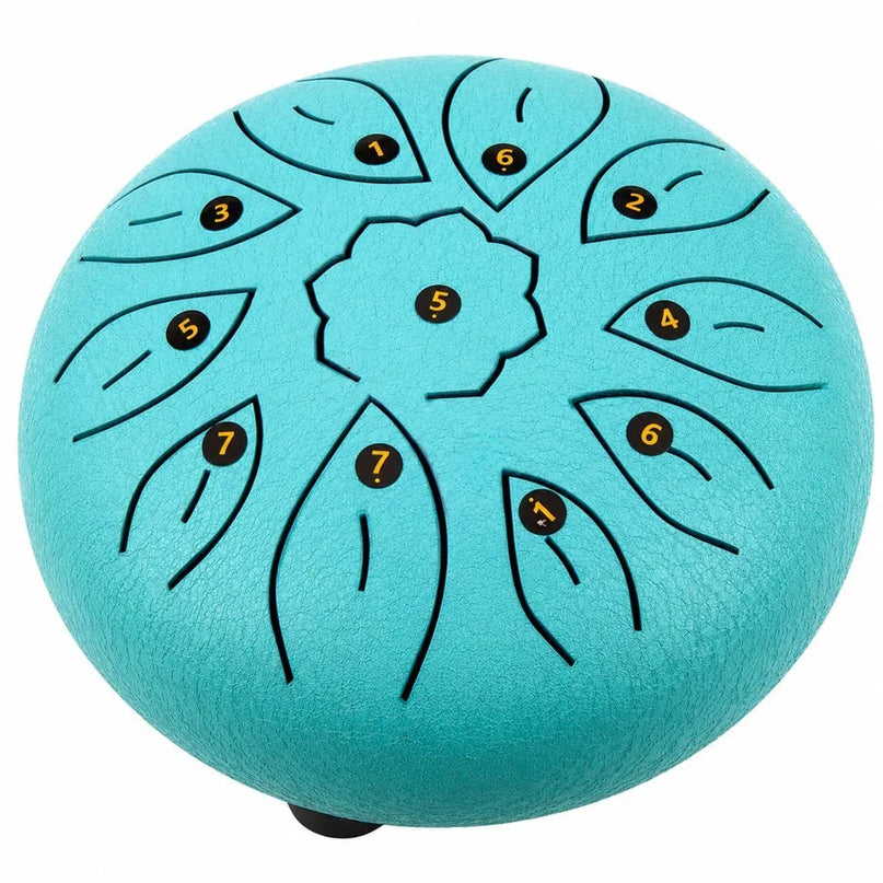 Steel Tongue Drum – 11 tonų relaksacinis instrumentas