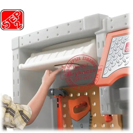 STEP2 mechaniko dirbtuvės