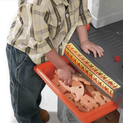 STEP2 mechaniko dirbtuvės