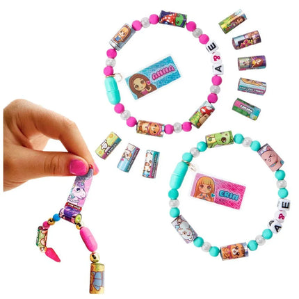 Sticker Art rinkinys: 480 lipdukų + karoliukai