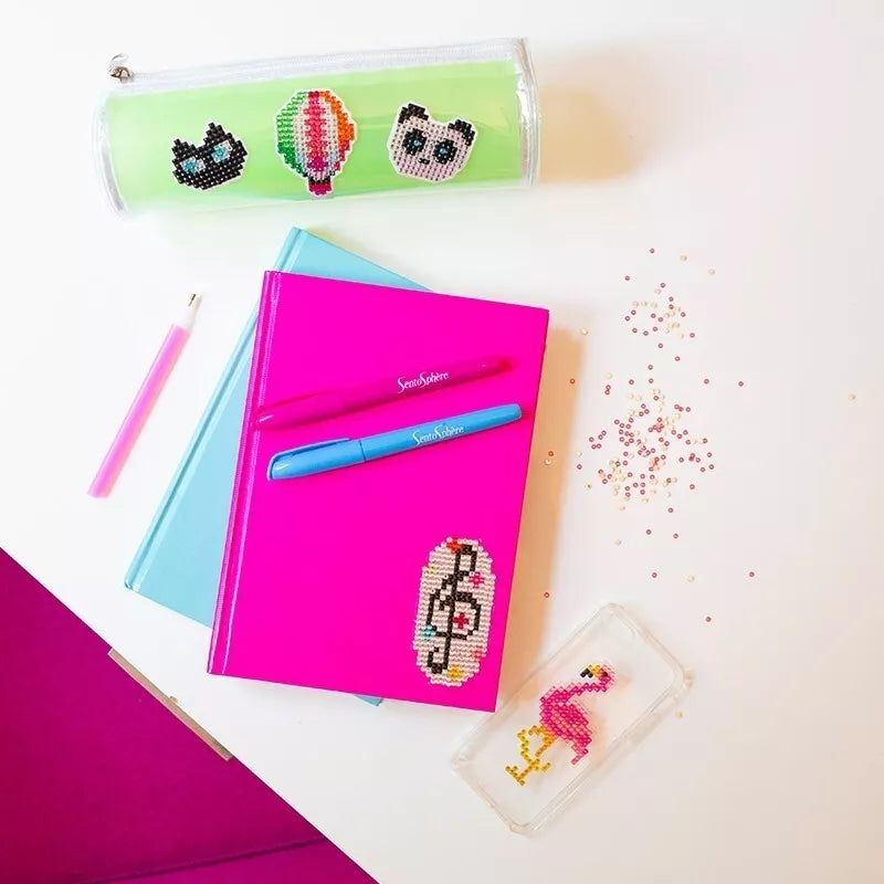 Kūrybinis rinkinys „Deimantiniai lipdukai“