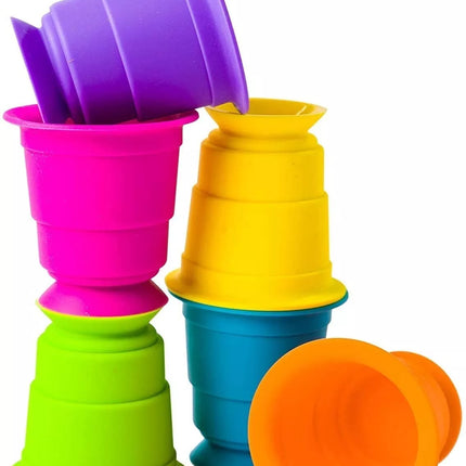Suction Kupz limpantys puodeliai