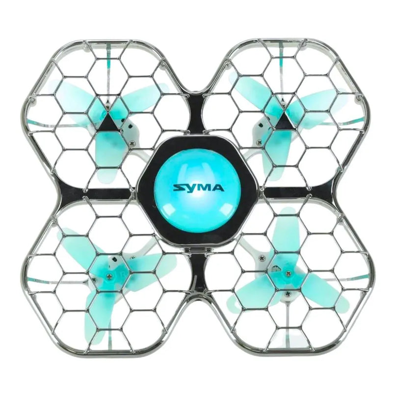Syma X26 Pro dronas su apsauga