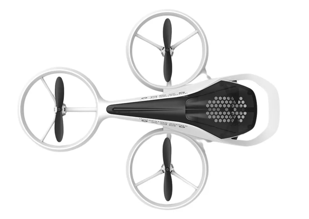SYMA X38 baltas RC dronas