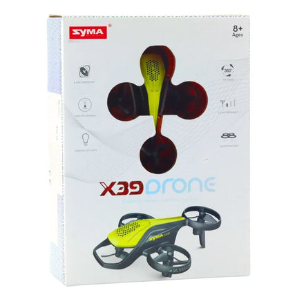 Syma X39 mini dronas su akrobatika
