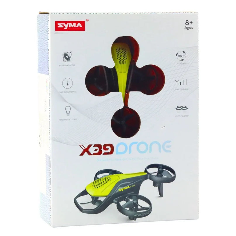 Syma X39 mini dronas su akrobatika