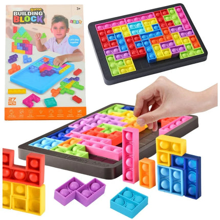 Tetris Pop It 3in1 sensorinis žaislas