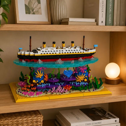 Titanic konstravimo rinkinys – 3892 detalių modelis