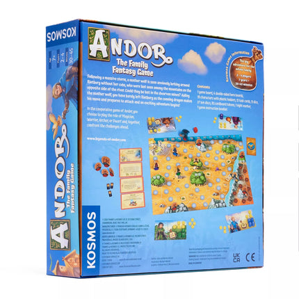 Bendradarbiavimo žaidimas „Andor“