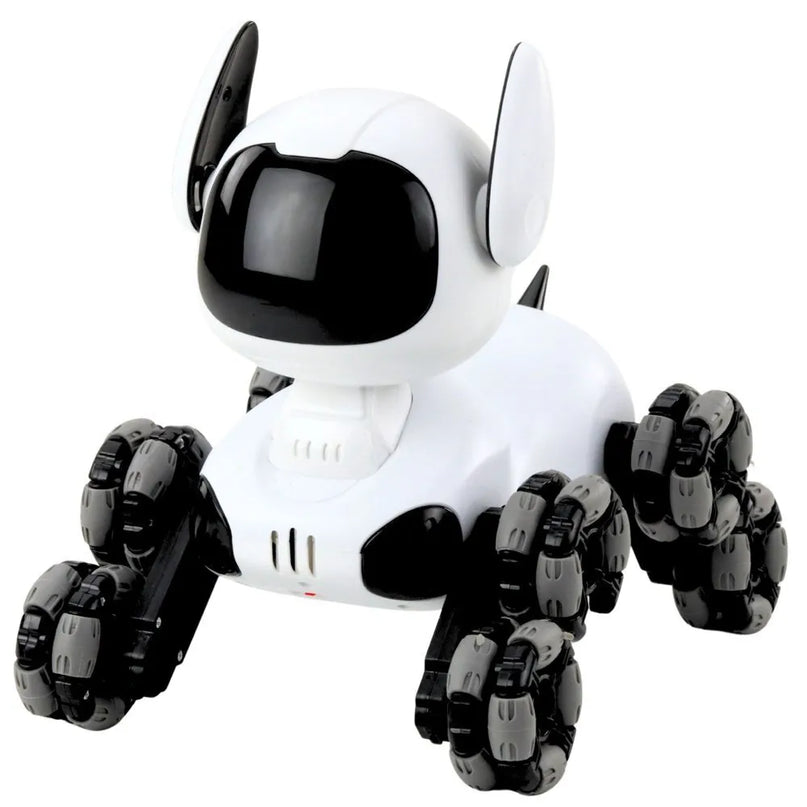 TOOBY interaktyvus robotas–šuo, 4WD, su pultu ir gestų valdymu
