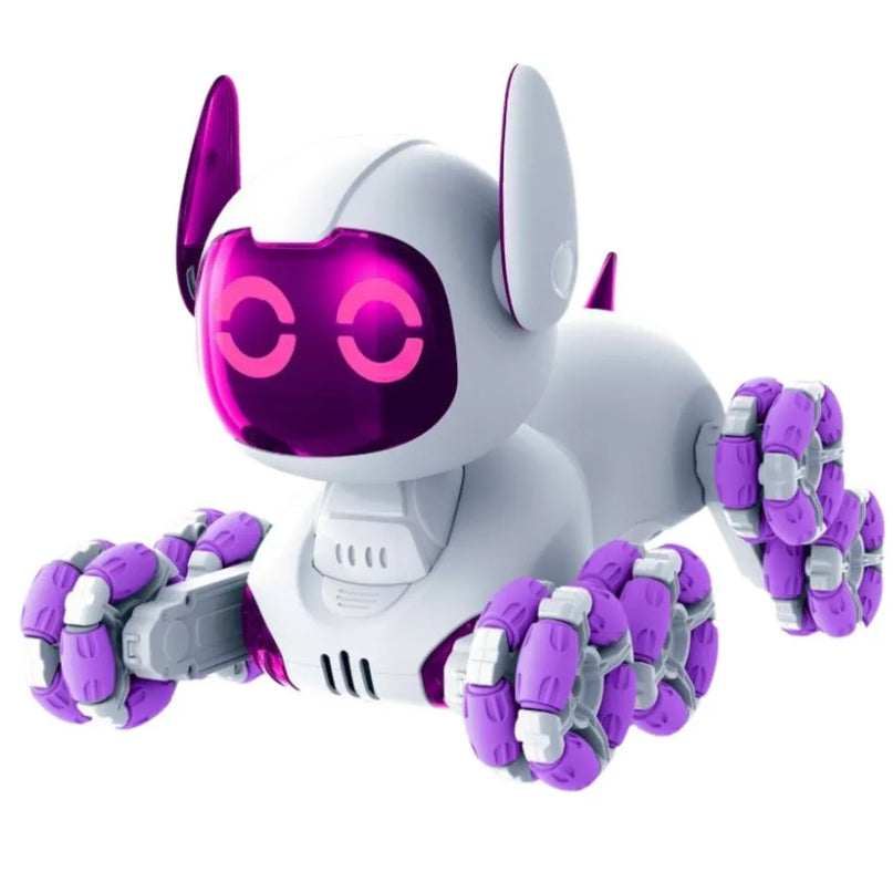 TOOBY interaktyvus robotas–šuo, 4WD, su pultu ir gestų valdymu