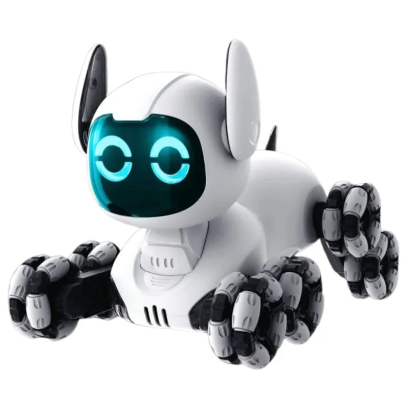 TOOBY interaktyvus robotas–šuo, 4WD, su pultu ir gestų valdymu