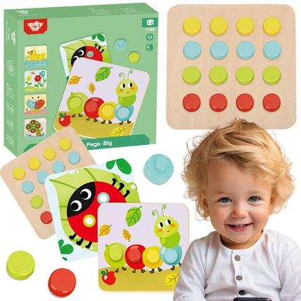 Tooky Toy „Mano pirmoji sagų mozaika“