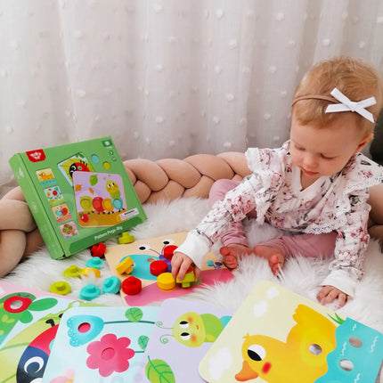 Tooky Toy „Mano pirmoji sagų mozaika“