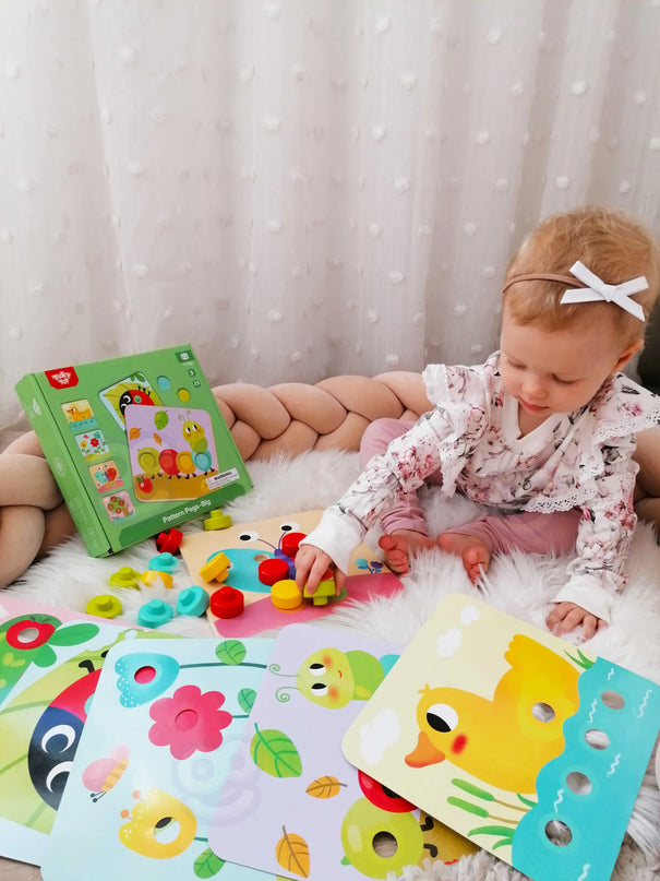 Tooky Toy „Mano pirmoji sagų mozaika“