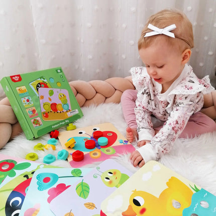 Tooky Toy „Mano pirmoji sagų mozaika“