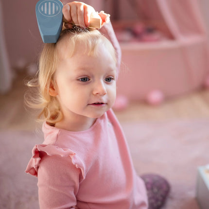 Tooky Toy medinė vonios ir higienos stotelė su aksesuarais
