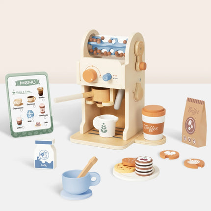 TOOKY TOY“ medinis kavos rinkinys – „Barista Express“