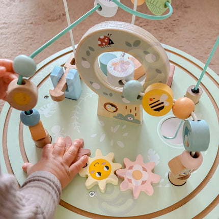 Tooky Toy medinis Montessori veiklos stalas