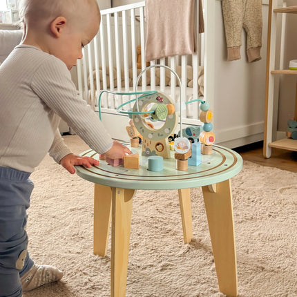 Tooky Toy medinis Montessori veiklos stalas