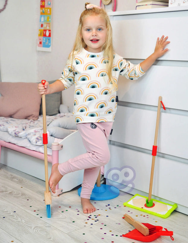 Tooky Toy medinis valymo rinkinys
