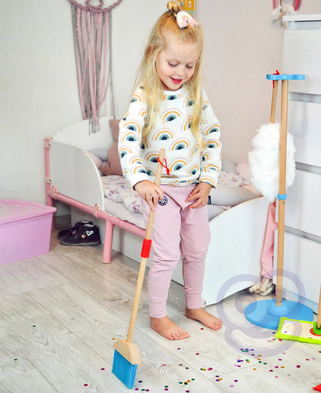 Tooky Toy medinis valymo rinkinys