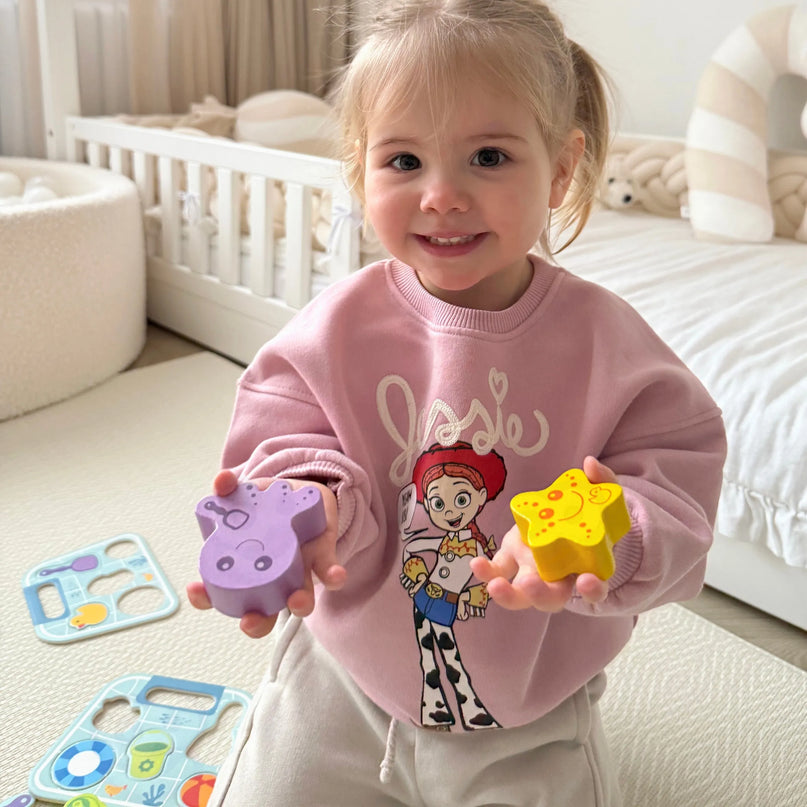 TOOKY TOY medinis žvejybos ir bingo žaidimas