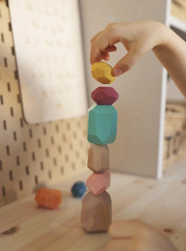 Tooky Toy Montessori edukacinė dėžutė 6in1 3+