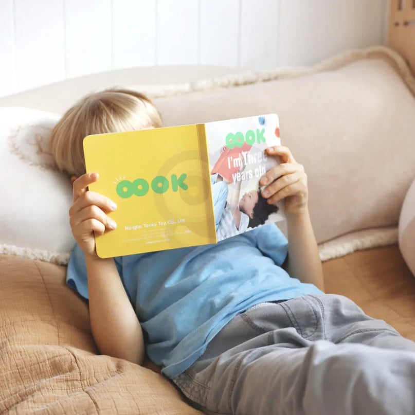 Tooky Toy Montessori edukacinė dėžutė 6in1 3+