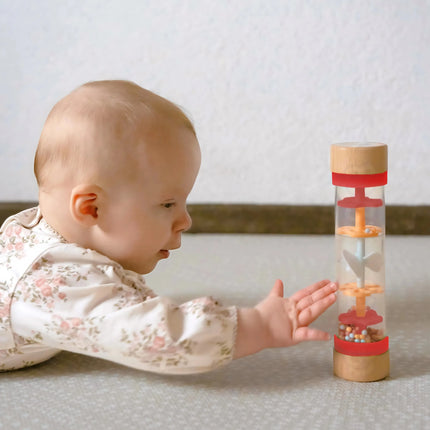 Tooky Toy Montessori XXL sensorinis rinkinys 6in1 (0–6 mėn.)