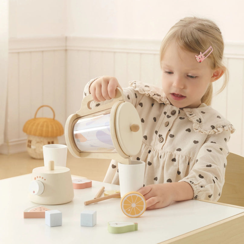 „TOOKY TOY“ virtuvinis trintuvas su priedais