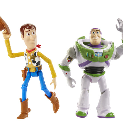 TOY STORY filmo dviejų figūrėlių rinkinys – Buzz ir Woody