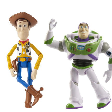 TOY STORY filmo dviejų figūrėlių rinkinys – Buzz ir Woody