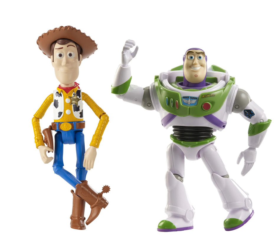 TOY STORY filmo dviejų figūrėlių rinkinys – Buzz ir Woody