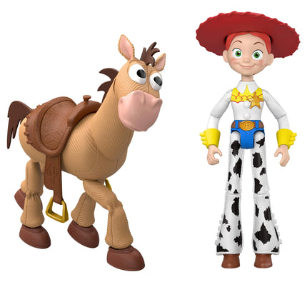 TOY STORY filmo dviejų figūrėlių rinkinys – Jessie ir Bullseye (JKV21)