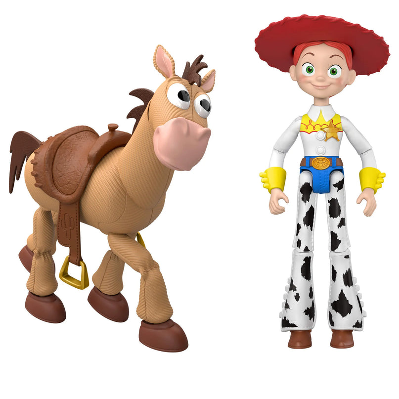 TOY STORY filmo dviejų figūrėlių rinkinys – Jessie ir Bullseye (JKV21)