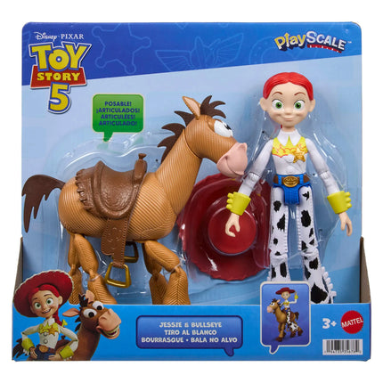 TOY STORY filmo dviejų figūrėlių rinkinys – Jessie ir Bullseye (JKV21)