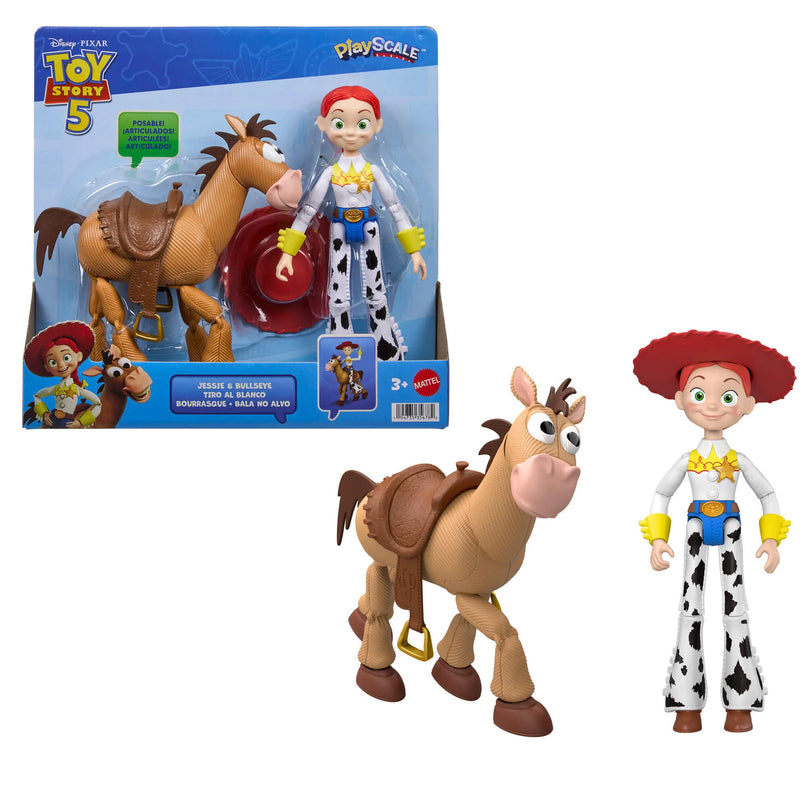 TOY STORY filmo dviejų figūrėlių rinkinys – Jessie ir Bullseye (JKV21)