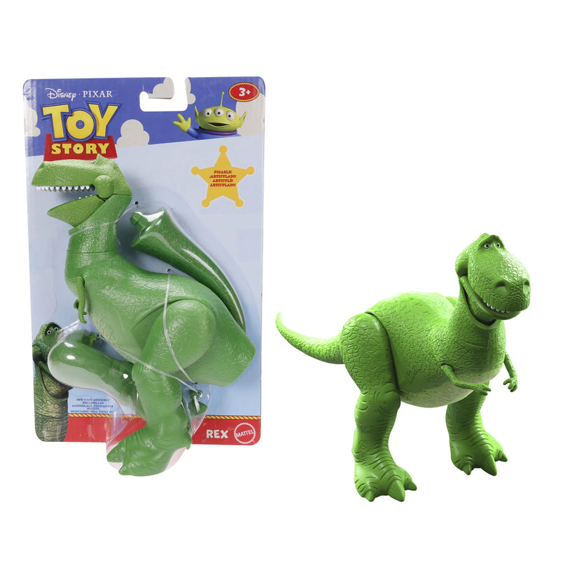 TOY STORY filmo figūrėlė Rex (JKV17)