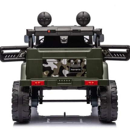 Toyota FJ JJ2099 – moro spalvos 4×4 vaikiškas elektromobilis