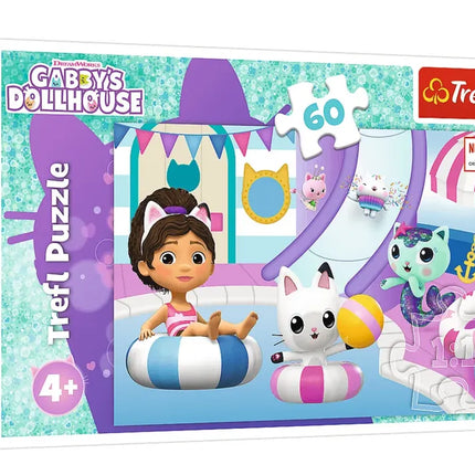 Trefl 17393 Gabby’s Dollhouse dėlionė 60 det.