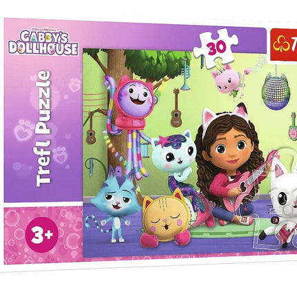 Trefl 18301 Gabby’s Dollhouse dėlionė 30 det.