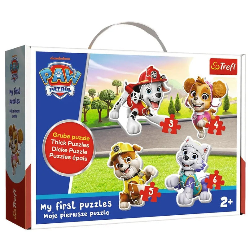 Trefl „Baby Classic Puzzles – Mieli šuniukai“, Paw Patrol