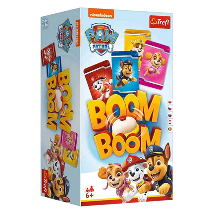 Trefl Boom Boom Paw Patrol šeimos žaidimas