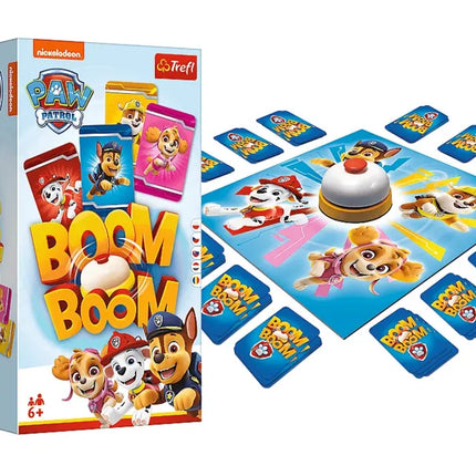 Trefl Boom Boom Paw Patrol šeimos žaidimas